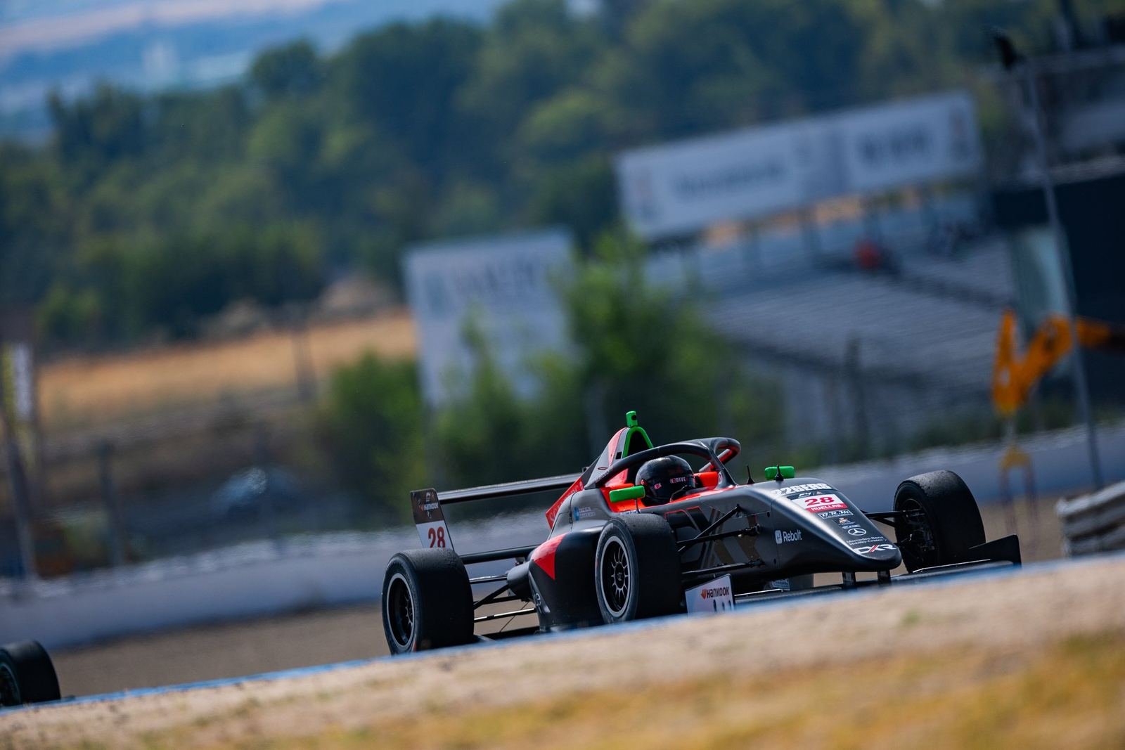 DXR Formula Team single-seater on track, 2027