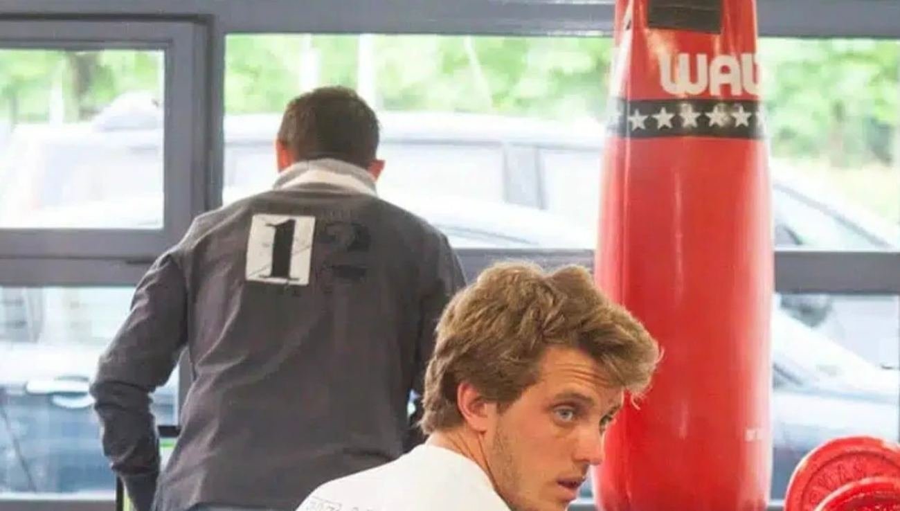 Drivers training in the gym