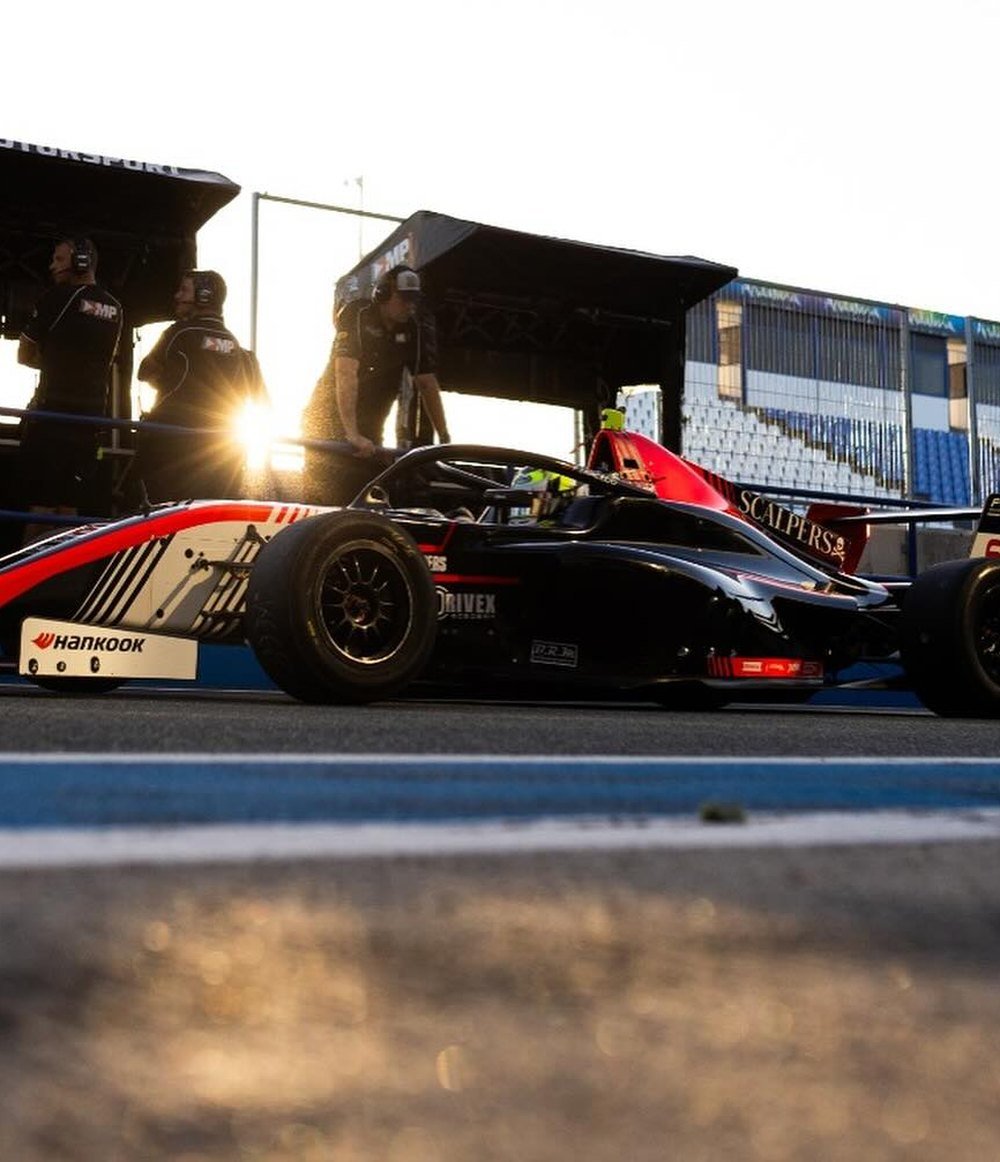 DXR by Drivex single-seater, Spanish F4, 2024